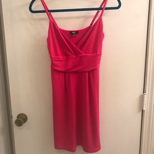 Express Hot Pink Dress